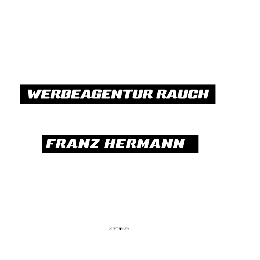 WerbeAgenturRAUCH 